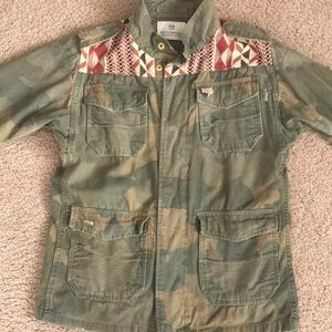 Scotch & Soda Women’s Camoflauge jacket -SOLD